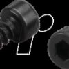 MZF-8614 MONACOR hex-socket wood screws, pack of 16