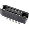 Telegärtner 100023248 terminal block 16 pins pitch 2.54 robust reliable