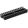 Connfly DS1009-28AT1NS-0B2 IC socket 28 pins 2.54 mm spacing Tube