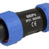 Gniazdo; SP2110/S9II-1N; 9 torów; lutowany; 0,75mm2; 7-12mm; SP21; na przewód; IP68; 5A; 500V; Weipu; RoHS
