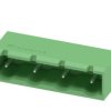 Blok zacisków wtykowych 4-pinowe raster: 7.62mm -rzędowe Phoenix Contact Przewlekany Męski 12.0A 630.0 V.