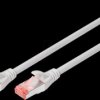 DK-1644-150 Cat.6 patch cable, S/FTP, gray, 15m