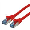 Kabel Ethernet Cat6a długość 1.5m Z zakończeniem Roline LSZH