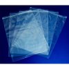 RVFM Self Seal Mini Grip Plain Polythene Bag 229 x 356mm 300 Gauge -Pk100