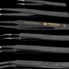 5-060-AES SMD tweezers kit, 6 pieces, ESD