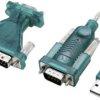 adapter USB 2.0, port szeregowy LogiLink UA0042B UA0042B, 1.3 m
