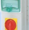 Rozdzielnica RSS-01 z rozłącznikiem 0-1 25A okienko 5 modułów okablowana 1x16A 3P+N+Z 400V IP44 942016