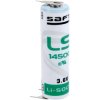 Saft LS145003PFRP AA Size 2600mAh Lithium Battery Cell 3.6V