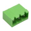 3-Way 5.00mm Vertical PCB Header Closed Ends Green 15A 300V