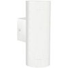 Nordlux 21519901 Tin Maxi Outdoor Wall Light GU10 White Dual Light Source