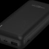 1700-0133 Powerbank, Li-Po, 20000 mAh, 2x USB, black