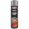 Sealey SCS031S Silver Paint 500ml