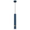 Lampa wisząca JOKER NAVY BLUE/GOLD 1xGU10 MLP7725 Milagro