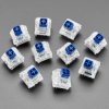 Kailh Mechanical Key Switches - Clicky Navy Blue - 10 pack (Cherry MX Compatible) [discontinued]