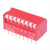 NDP08TV APEM 8-Way Piano DIP Switch SPST