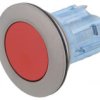 Przełącznik Przyciskany 30Mm Poz.Stab 1 Czerwony Brak 45 45-2131.4F20.000