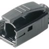 Osłona gumowa złącza RJ Telegartner RJ45 do użytku z: J80026A0000 i J00026A0165 wtyk RJ45 MP8 i Ø 5.0 - przewód 7.3 mm