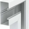 Kąt płaski 70x170mm, aluminium OBO Bettermann, 6279121, czysty biały, (S x G) 170 mm x 70 mm