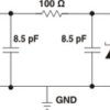 4 channel 5.5-V, ±12kV ESD protection & EMI Filter with 200-MHz -3-dB