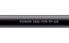 Przewód zasilający POWER 1000-YFR-TP-OS 2x2x1,5 ekranowany uniepalniony czarny 0,6/1kV 18191120 /bębnowy/