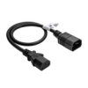 Kabel Zasilający Akyga Ak-Pc-14A Przedłużacz Cca Iec C13 / C14 0.5M