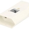 Gniazdo płaskie b/u Euro 10A/250V białe D.3109