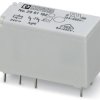 Relay, 2 Form C (NO/NC), 24 V (DC), 1.44 kΩ, 10 A, 250 V (DC), 250 V (AC), monostable, 2961192