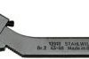 Stahlwille 44010003 12910 GR. 3 95-165 Klucz hakowy Rozmiar klucza (metryczny) (tylko do tytułu) 165 mm