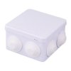 85 x 85 x 50mm Grey Junction Box IP65