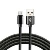 Kabel Przewód Pleciony Usb - Micro Usb Everactive Cbb-0.3Mb 30Cm Z Obsługą...