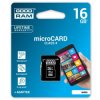 Karta pamięci Goodram M40A microSD 16GB 15MB/s klasa 4 z adapterem