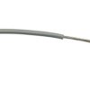 Przewód jednożyłowy linkowy, 1 mm², 32/0,2 mm, 24 AWG, PVC, 1,5 kV AC, Szary, dł. 100m, RS PRO