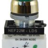 Lampka NEF22 metalowa sferyczna zielona W0-LD-NEF22MLDS Z