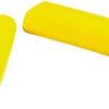 Protection and insulating grommet, inside Ø 12 mm, L 50 mm, yellow, PCR, -30 to 90 °C, 02010008004