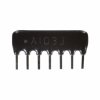 Drabinka rezystorowa 7x 10K A7P-10K A103J matryca szeregowa 1/8W 5% SIP-7