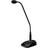 Mikrofon pulpitowy PA (push-to-talk) z modułem Dante® ECM-300DT MONACOR