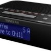 Radiobudzik Sangean DCR-89+ DAB+, fale metrowe (VHF) funkcja budzika czarny