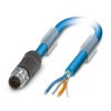 Kabel magistrali Bus liczba żył 3 Ekranowane Phoenix Contact 0.75 mm² 18 średnica zew 7.5 mm Niebieski 2 m Polichlorek