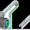 Sensor actuator cable, M12 cable socket, angled, A to open end, 4 pole, 3 m, PUR, gray, 4 A, 238973