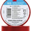 Taśma izolacyjna 3M Temflex™ 165 165RD6E Temflex™ 165 (D x S) 25 m x 19 mm 25 m 1 szt.