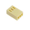 Obudowa gniazda na kabel 3 PIN r.2.54mm + styki ( 10 szt) /232