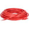 TruConnect TRUP610.0RD 10mtr CAT 6 UTP PVC Full Copper Patch Lead - Red