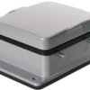 Surface mount housing, size B32, die-cast aluminum, cross bow locking, IP65, 1218800000