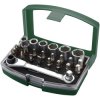 Brüder Mannesmann M29700 Bit Set 24-Piece Durable Precision Tool Set