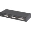 Renkforce RF-4289451 2-Port DVI Splitter 4K Ultra HD 3840x2160p Black