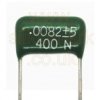 8.2nF 400V mylar capacitor