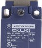 Wyłącznik krańcowy typ Rolkowy trzpień obrotowy Telemecanique Sensors NO/NC Działanie natychmiastowe 10A 240V IP66