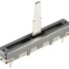 Potencjometr suwakowy 50 kΩ typ Suwakowe Alps Alpine 1 1 0.2 W długość wału 25 mm RS3011114010 Otwór przelotowy