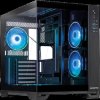 GM-30B-TG-OP CHIEFTEC Visio ATX enclosure, tempered glass, RGB, black