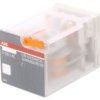 Przekaźnik CR-U230AC2L 2c/o A1-A2230VAC 250V/10A LED 1SVR405621R3100 /10szt./